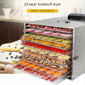 6-22 layer stainless steel dryer, pitaya, wolfberry dehydrator, fruit dryer